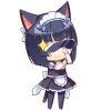 Стикер 42 Nekopara Premium Ver
