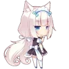 Стикер 25 Nekopara Premium Ver