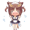 Стикер 50 Nekopara Premium Ver