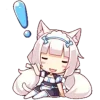 Стикер 35 Nekopara Premium Ver