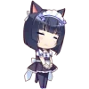 Стикер 44 Nekopara Premium Ver