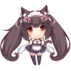 Стикер 11 Nekopara Premium Ver