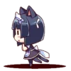 Стикер 47 Nekopara Premium Ver
