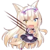 Стикер 59 Nekopara Premium Ver
