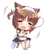 Стикер 54 Nekopara Premium Ver