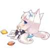 Стикер 34 Nekopara Premium Ver