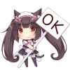 Стикер 2 Nekopara Premium Ver