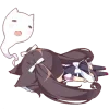 Стикер 15 Nekopara Premium Ver