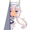 Стикер 31 Nekopara Premium Ver