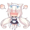 Стикер 27 Nekopara Premium Ver