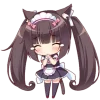 Стикер 3 Nekopara Premium Ver