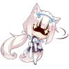 Стикер 30 Nekopara Premium Ver