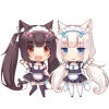 Стикер 19 Nekopara Premium Ver