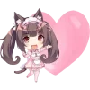 Стикер 8 Nekopara Premium Ver