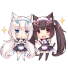 Стикер 38 Nekopara Premium Ver