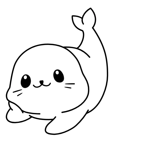 Стикер 6 Sappy Seals