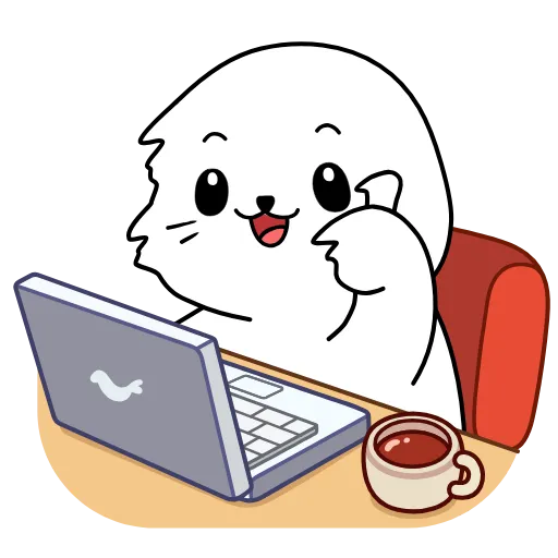 Стикер 2 Sappy Seals