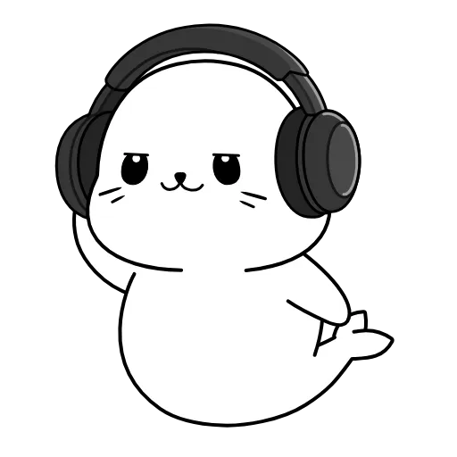Стикер 9 Sappy Seals