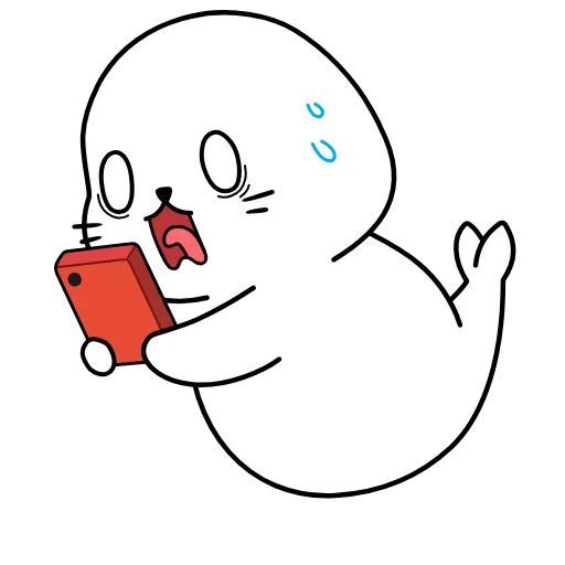 Стикер 10 Sappy Seals