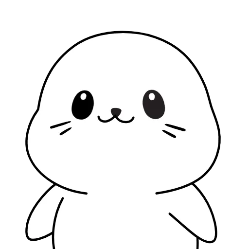 Стикер 5 Sappy Seals