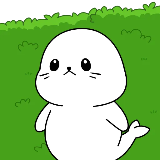 Стикер 11 Sappy Seals