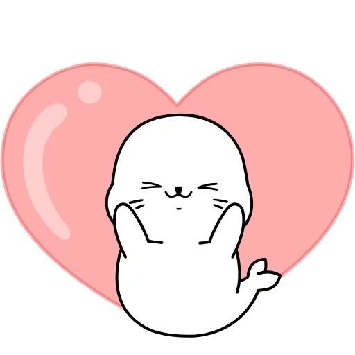 Стикер 4 Sappy Seals