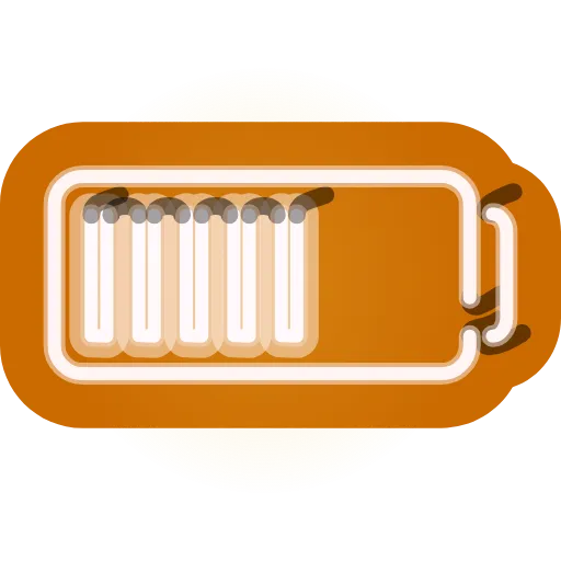 Стикер 39 Neon Emoji