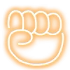 Стикер 33 Neon Emojis