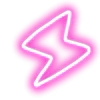 Стикер 28 Neon Emojis