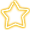 Стикер 10 Neon Emojis