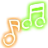 Стикер 12 Neon Emojis