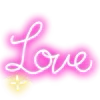 Стикер 52 Neon Emojis