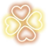 Стикер 34 Neon Emojis