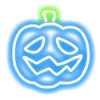 Стикер 60 Neon Emojis