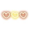 Стикер 30 Neon Emojis