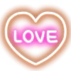 Стикер 26 Neon Emojis