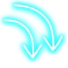 Стикер 48 Neon Emojis