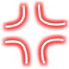 Стикер 49 Neon Emojis