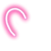 Стикер 51 Neon Emojis