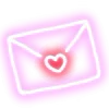 Стикер 39 Neon Emojis