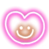Стикер 25 Neon Emojis