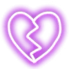 Стикер 16 Neon Emojis