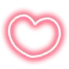Стикер 45 Neon Emojis