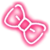 Стикер 41 Neon Emojis