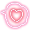 Стикер 38 Neon Emojis