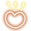 Стикер 46 Neon Emojis
