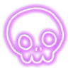 Стикер 15 Neon Emojis
