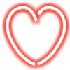 Стикер 9 Neon Emojis