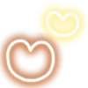 Стикер 22 Neon Emojis