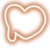 Стикер 6 Neon Emojis
